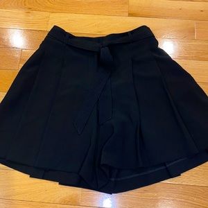 White House Black market black shorts